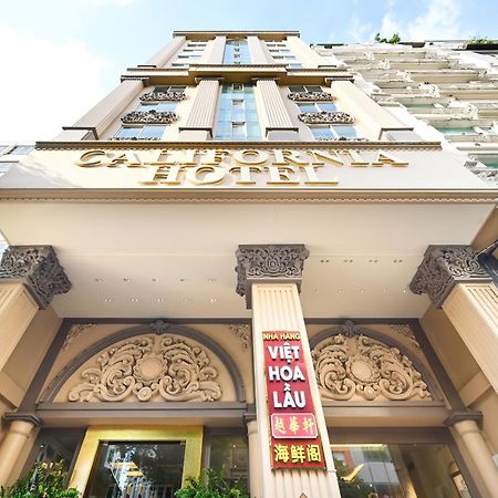 California Saigon Hotel & Rooftop Pool Ho-Chi-Minh-Stadt Exterior foto