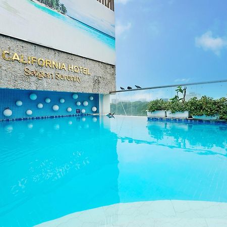 California Saigon Hotel & Rooftop Pool Ho-Chi-Minh-Stadt Exterior foto