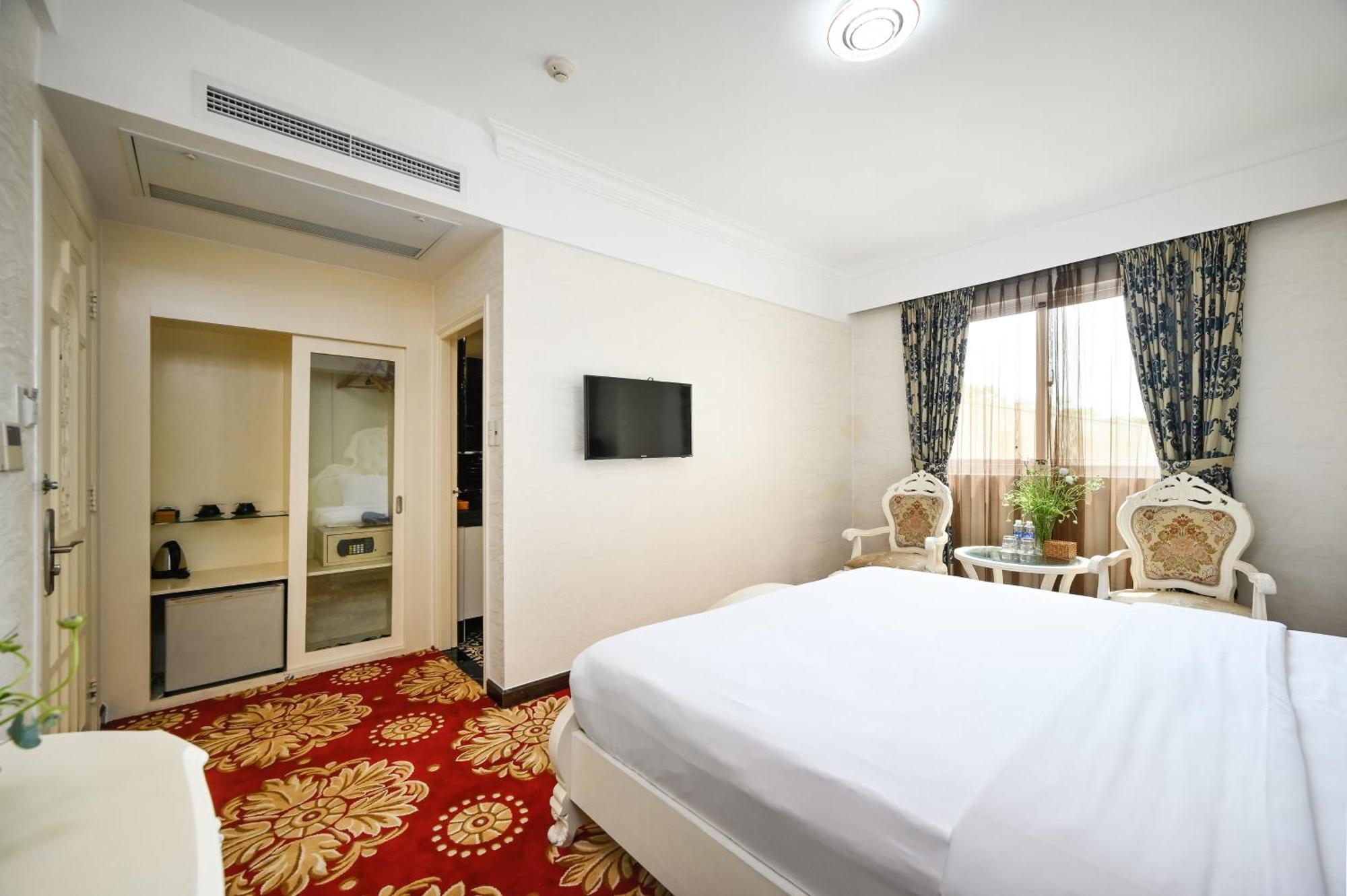 California Saigon Hotel & Rooftop Pool Ho-Chi-Minh-Stadt Zimmer foto