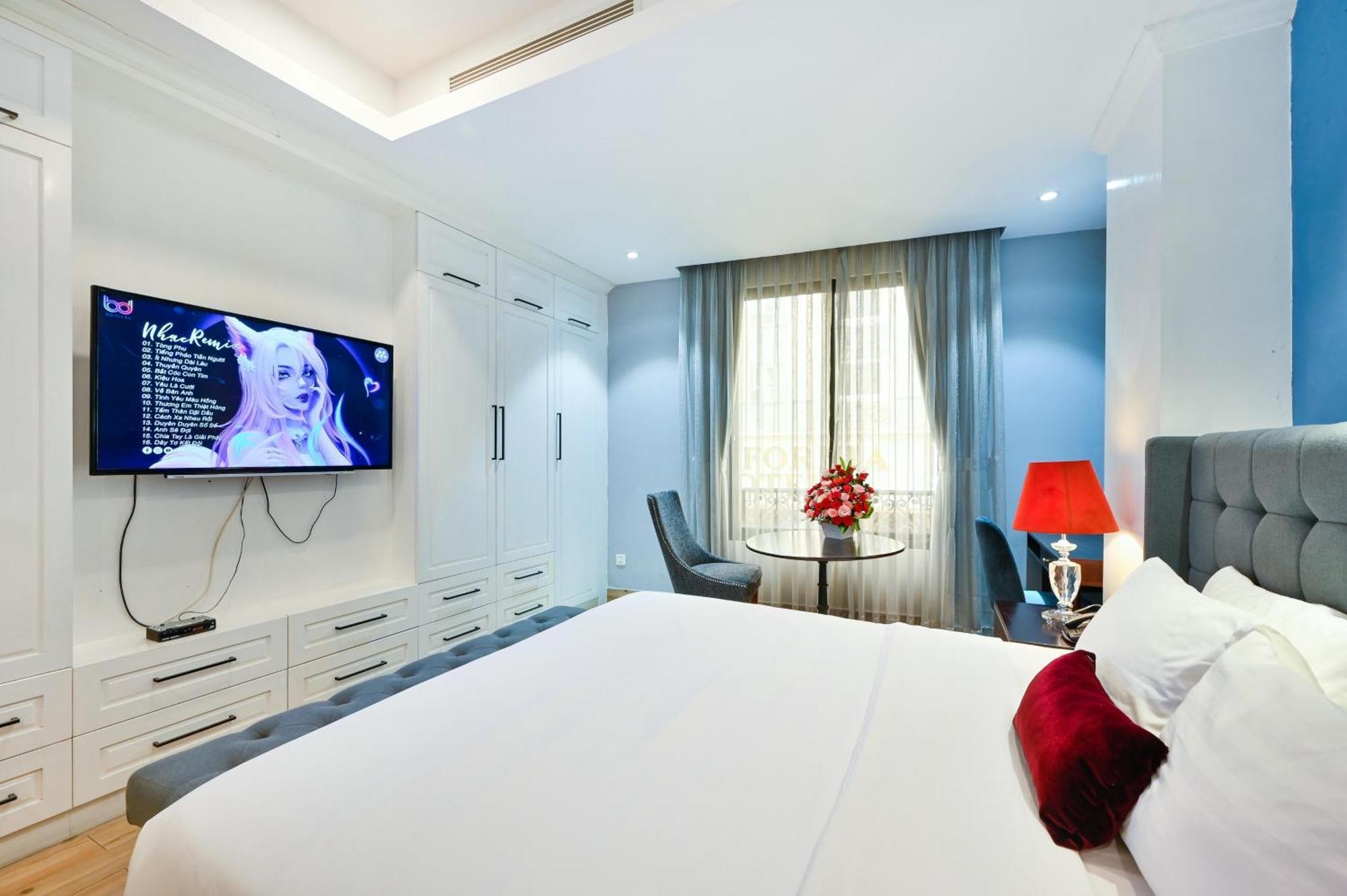 California Saigon Hotel & Rooftop Pool Ho-Chi-Minh-Stadt Exterior foto