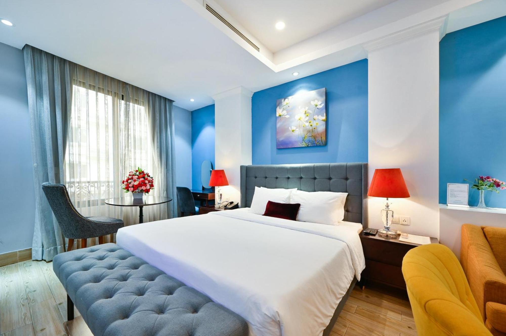 California Saigon Hotel & Rooftop Pool Ho-Chi-Minh-Stadt Exterior foto