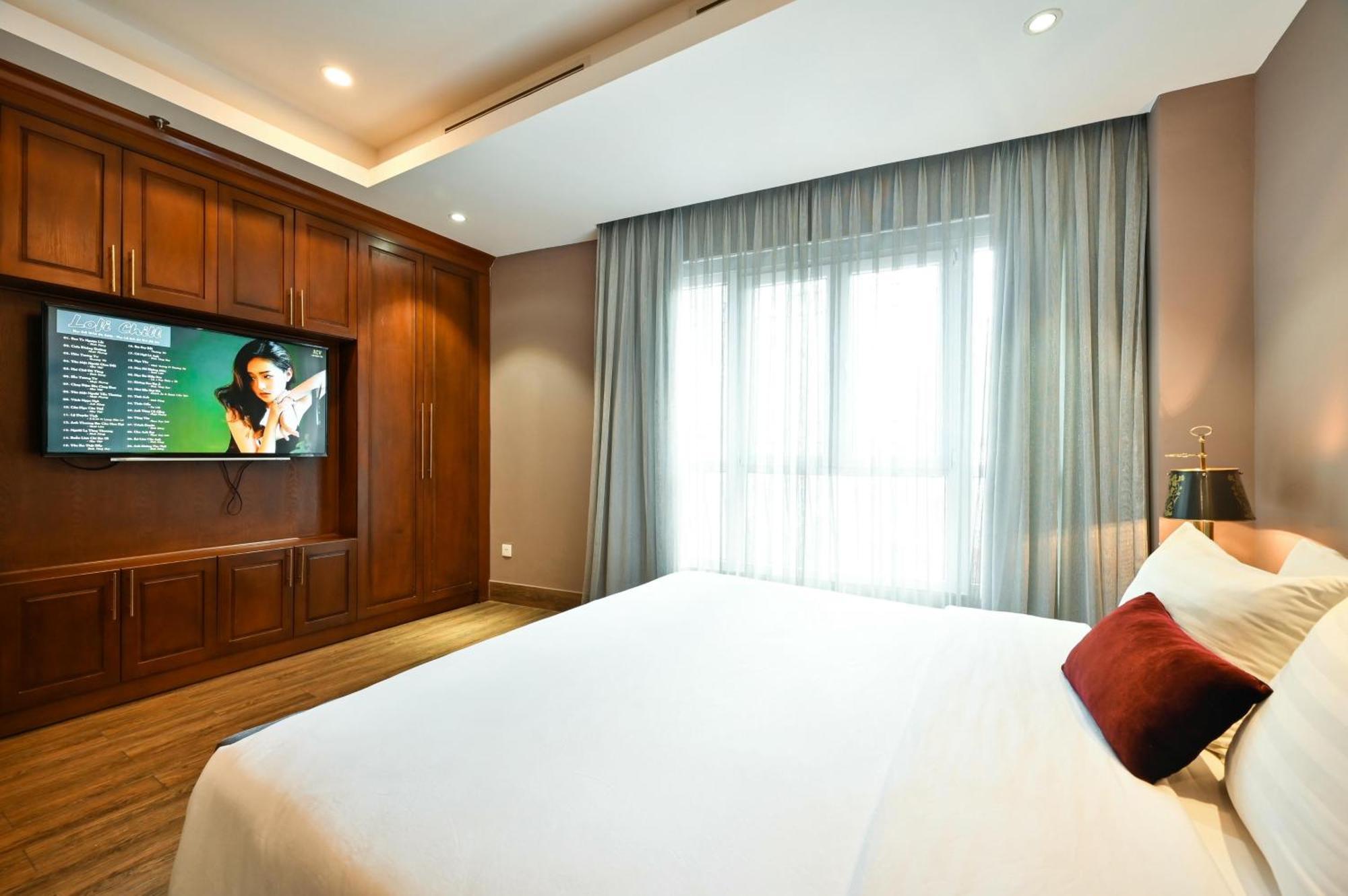 California Saigon Hotel & Rooftop Pool Ho-Chi-Minh-Stadt Exterior foto